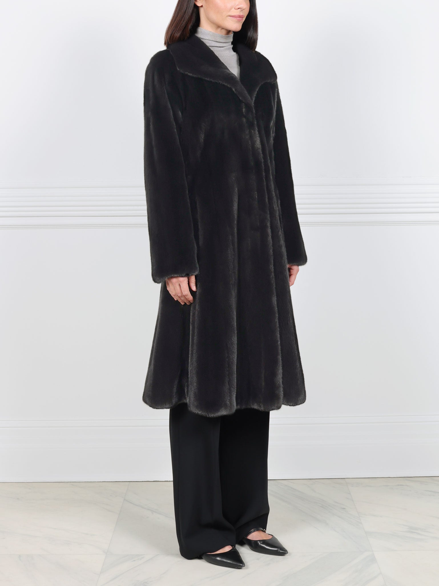 The Trumpet Mink Coat