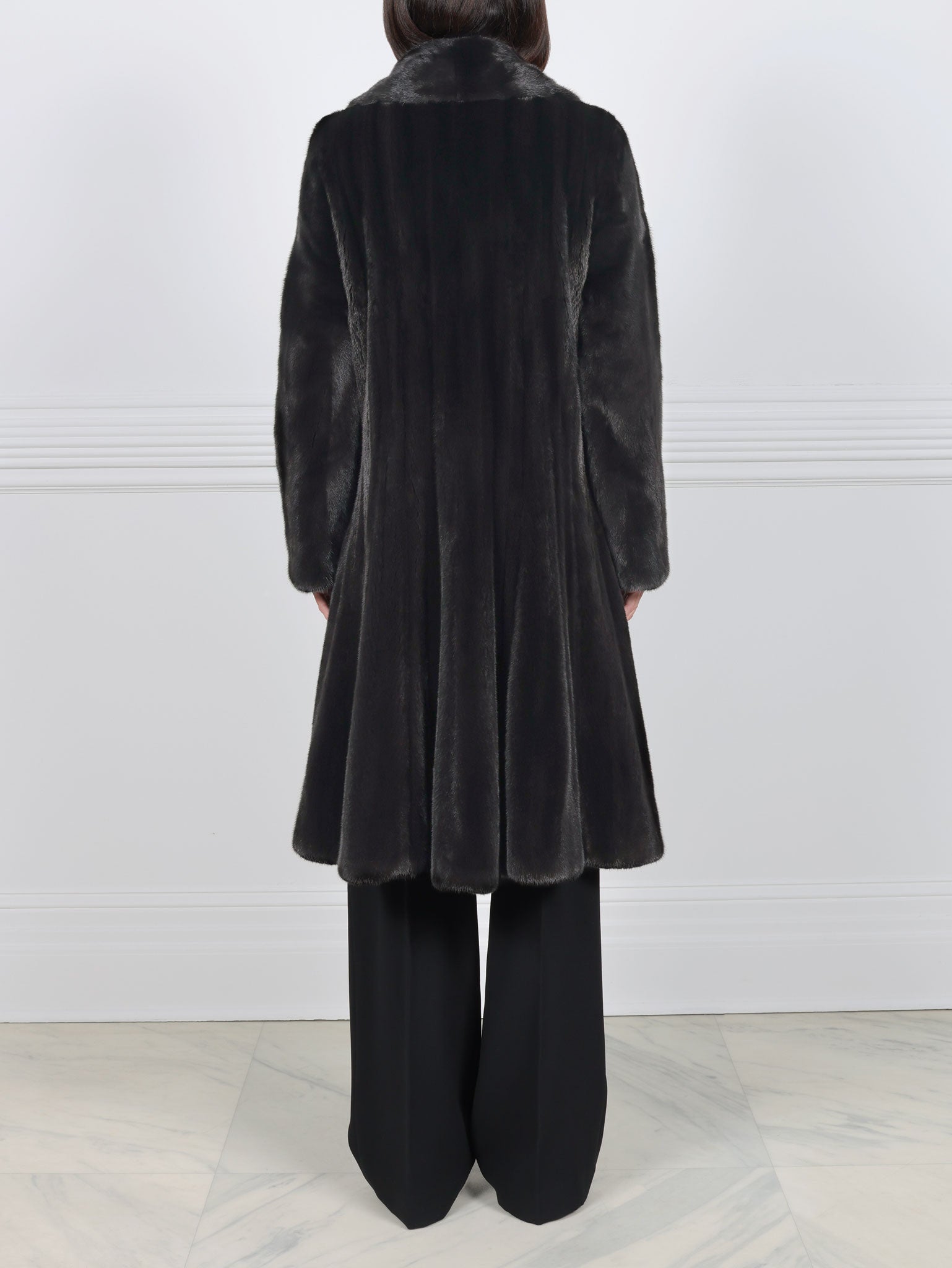 The Trumpet Mink Coat