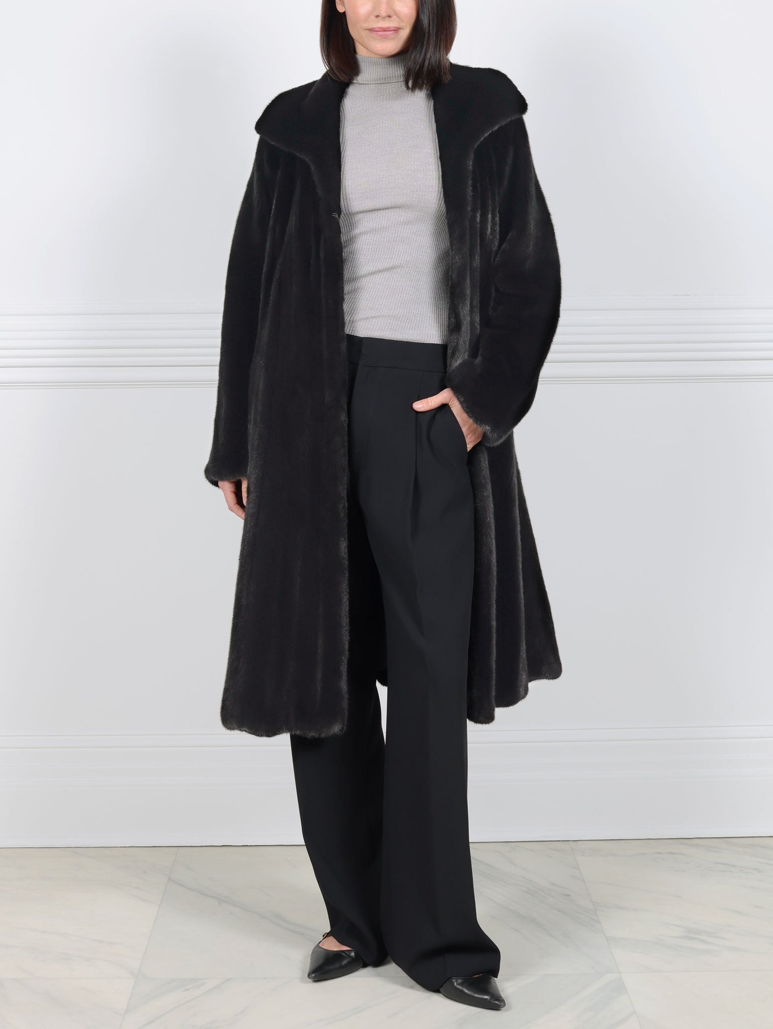 The Trumpet Mink Coat