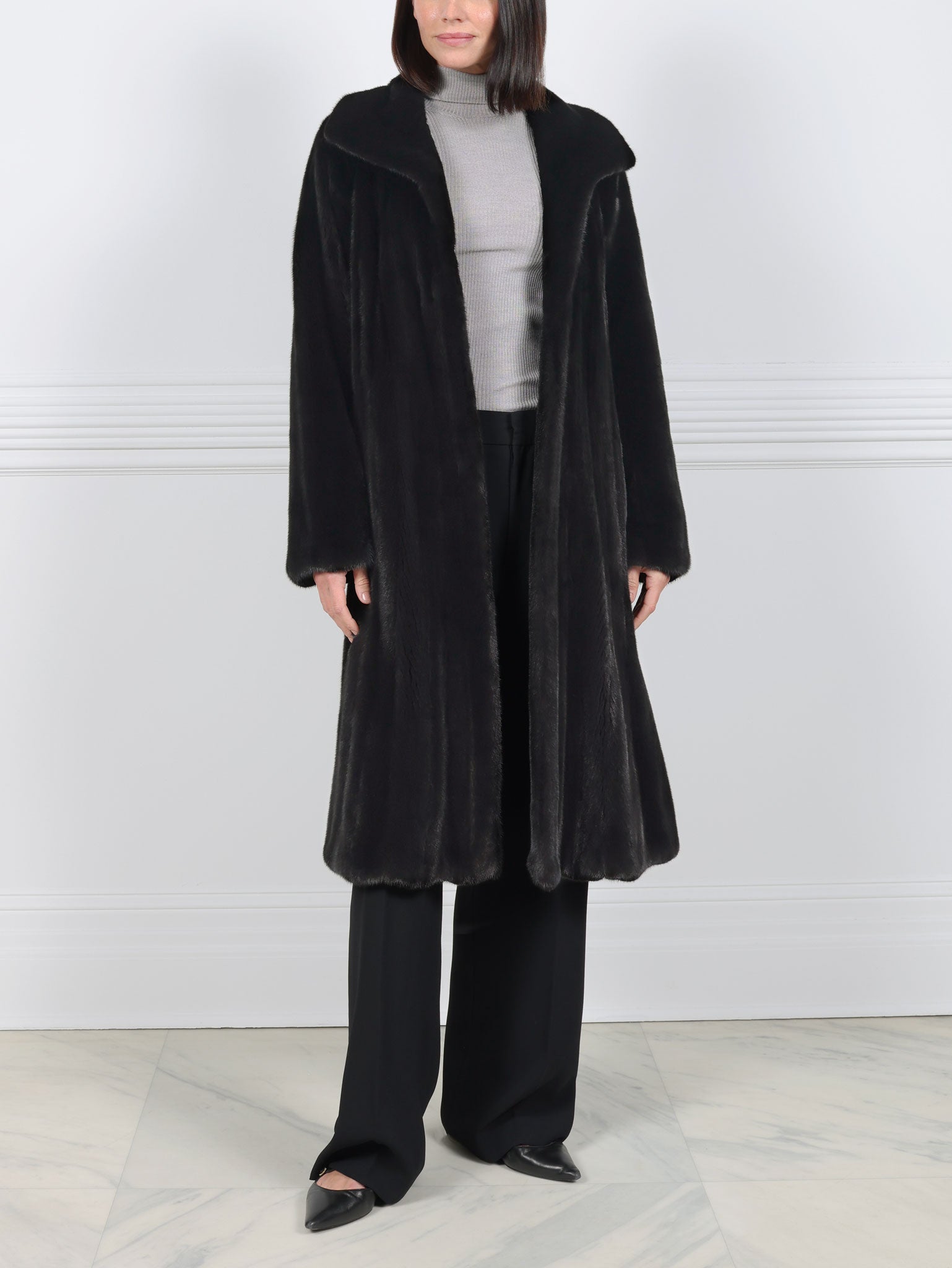 The Trumpet Mink Coat