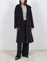 The Trumpet Mink Coat