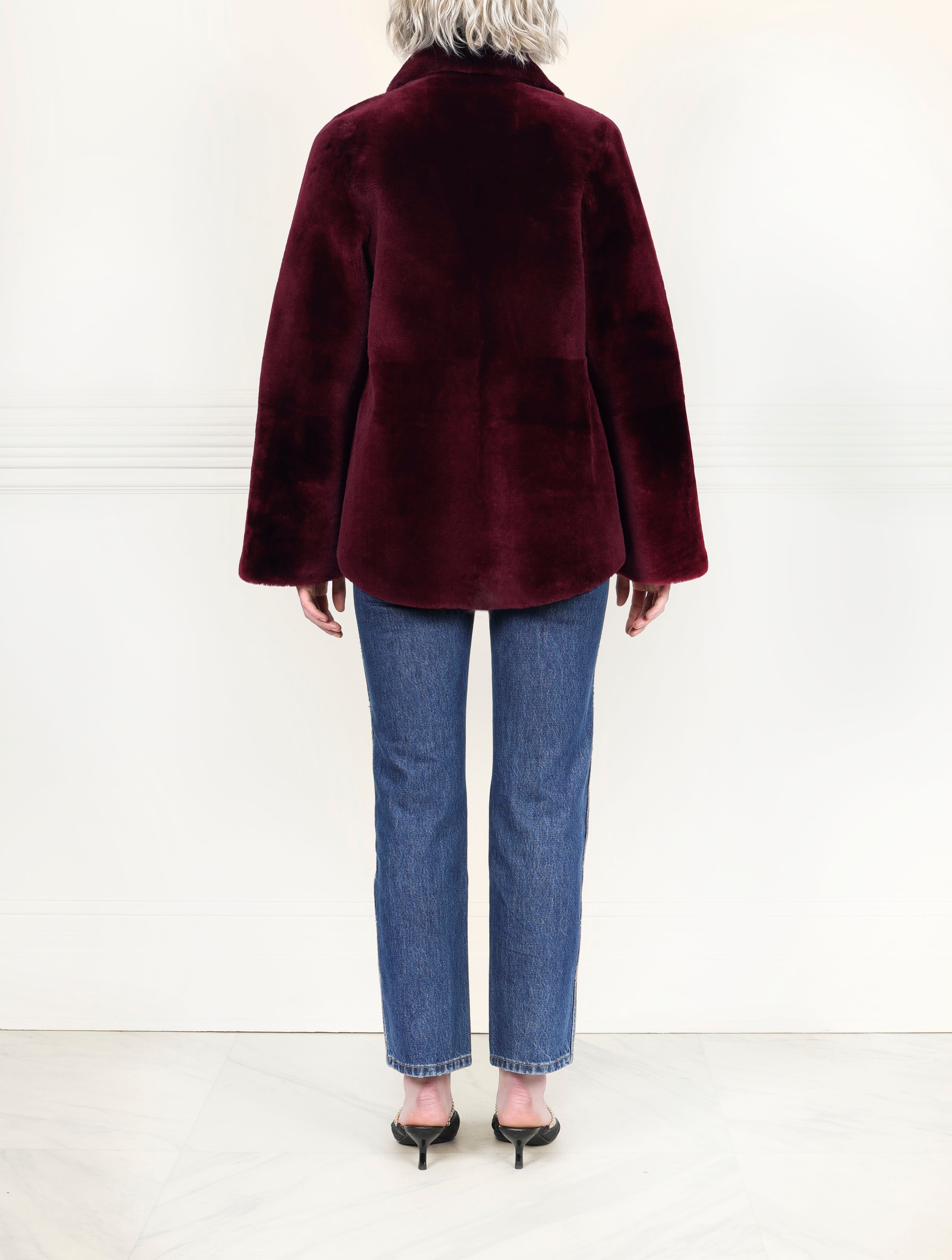 The Peak Shearling Jacket
