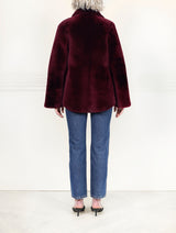 The Peak Shearling Jacket