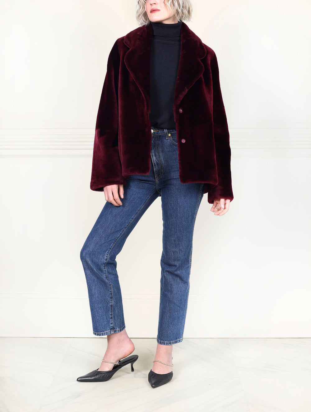 The Peak Shearling Jacket