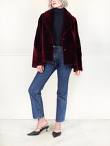 The Peak Shearling Jacket