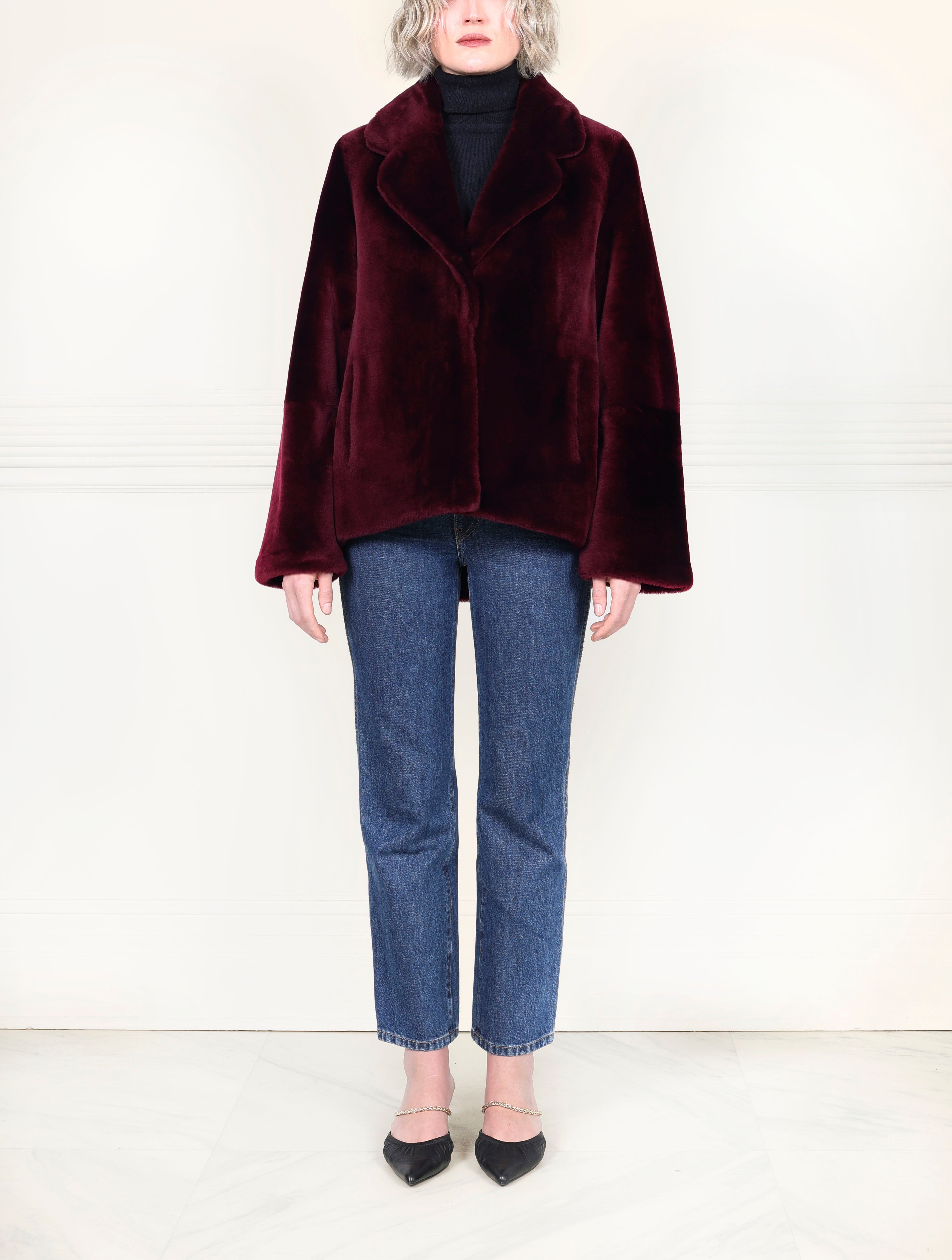 The Peak Shearling Jacket