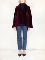 The Peak Shearling Jacket