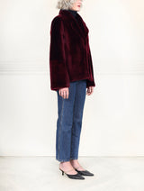The Peak Shearling Jacket