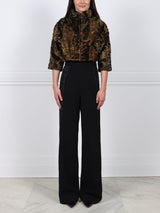 The Metallic Lamb Evening Jacket