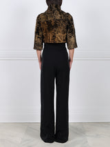 The Metallic Lamb Evening Jacket