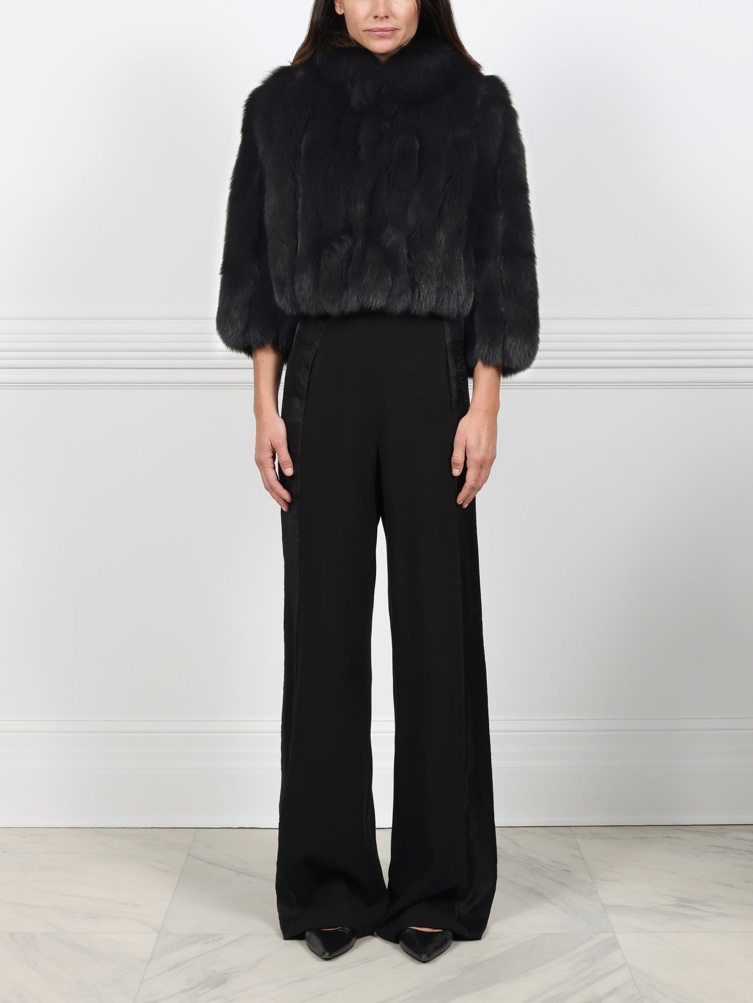 Fox Fur Evening Jacket