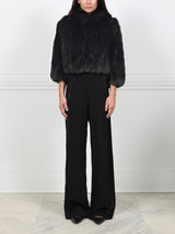 Fox Fur Evening Jacket