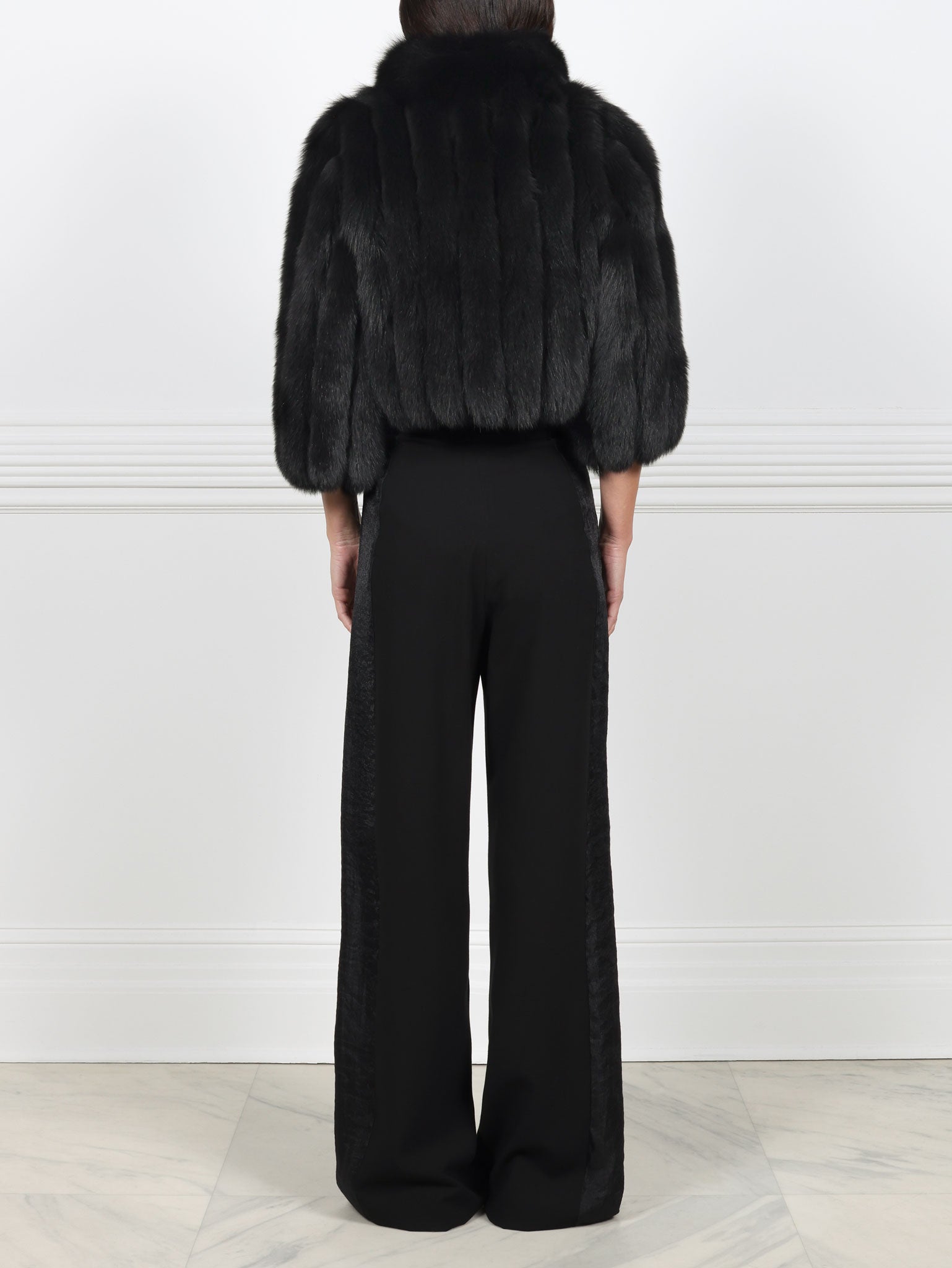 Fox Fur Evening Jacket