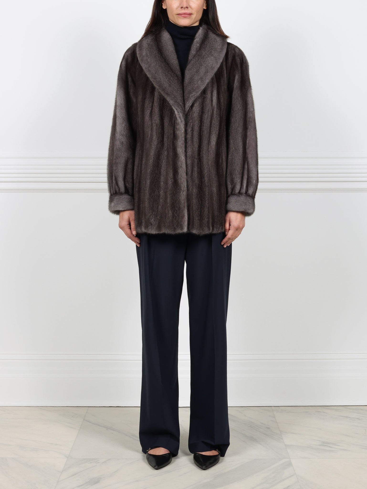 The Audi Mink Fur Jacket