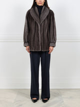 The Audi Mink Fur Jacket