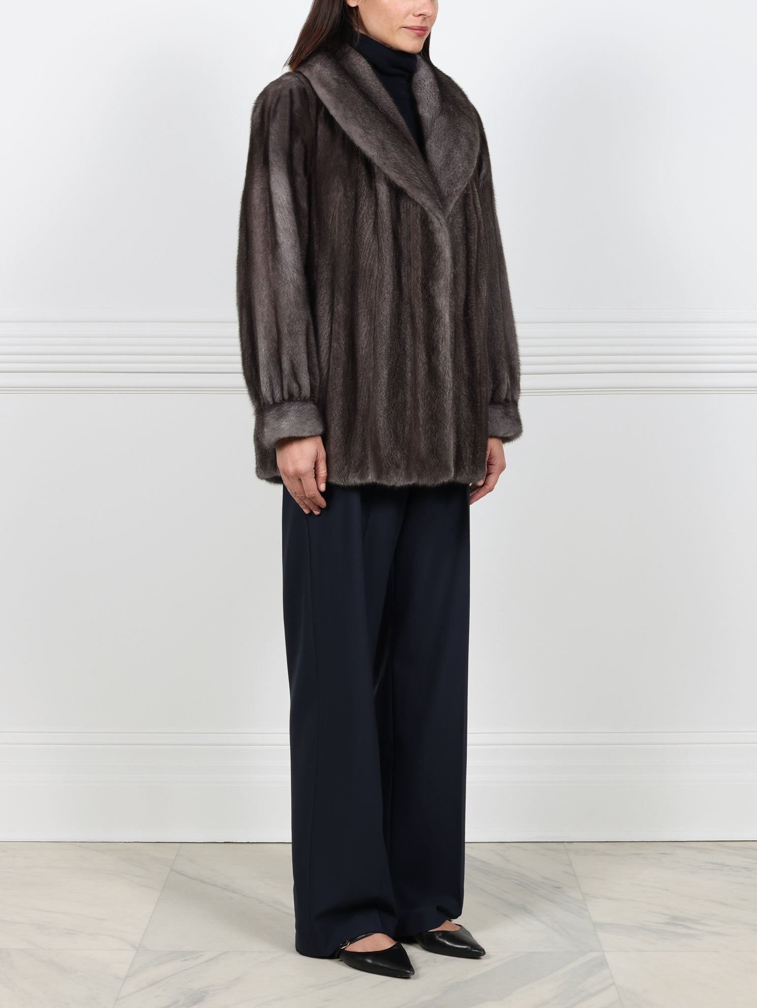 The Audi Mink Fur Jacket