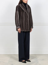 The Audi Mink Fur Jacket