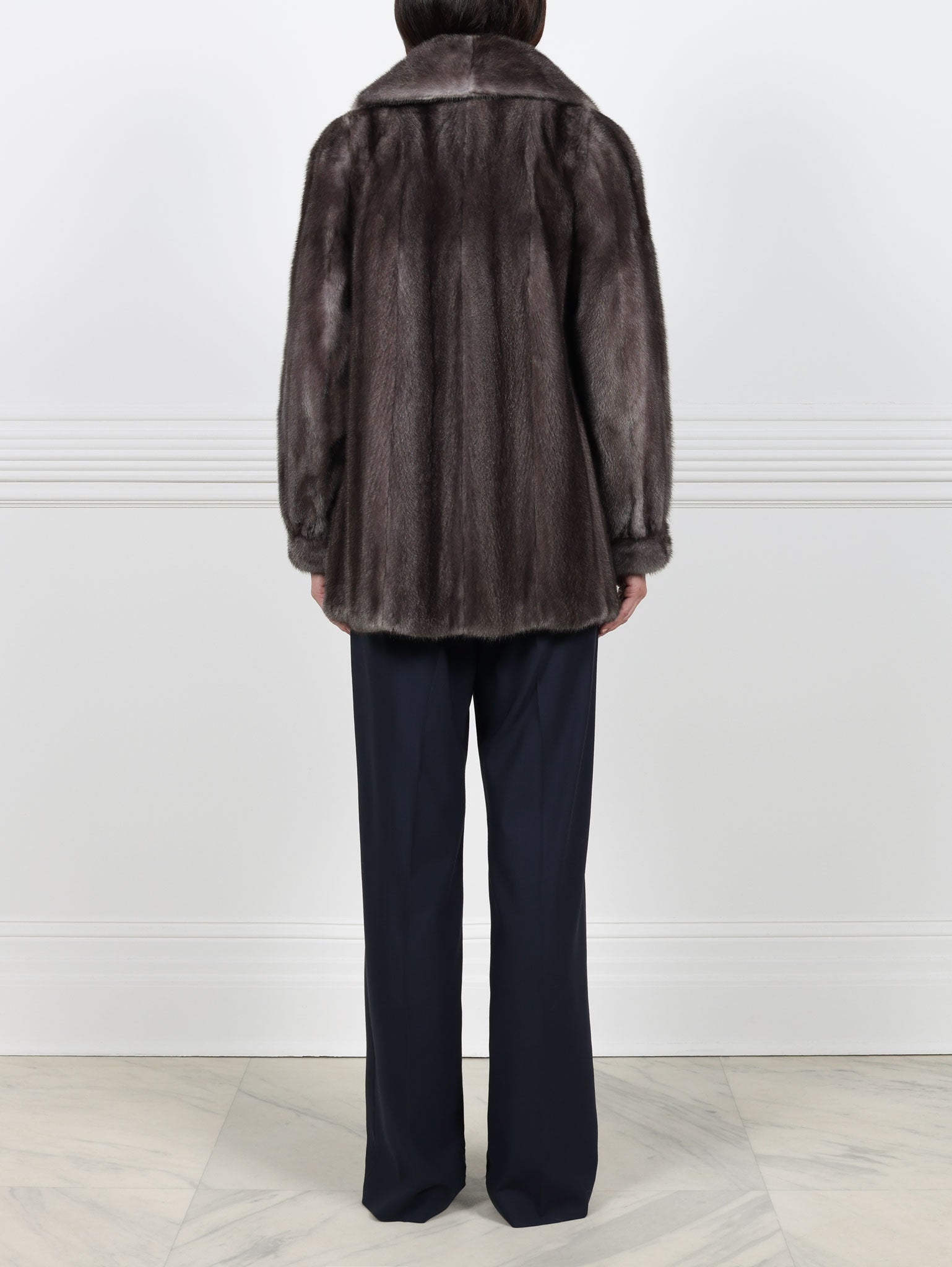 The Audi Mink Fur Jacket