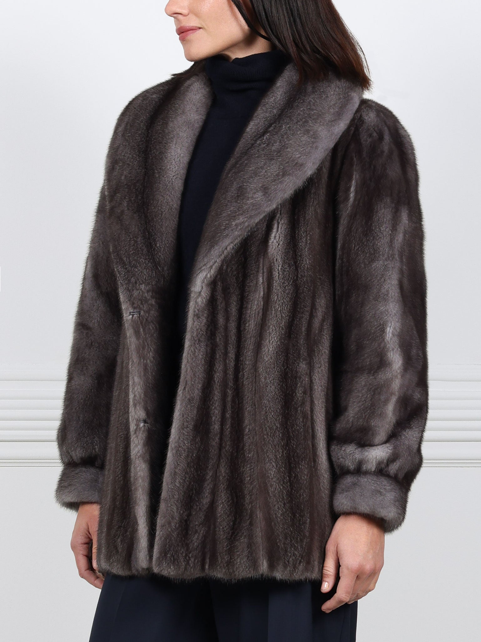 The Audi Mink Fur Jacket