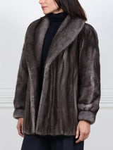 The Audi Mink Fur Jacket
