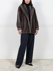 The Audi Mink Fur Jacket