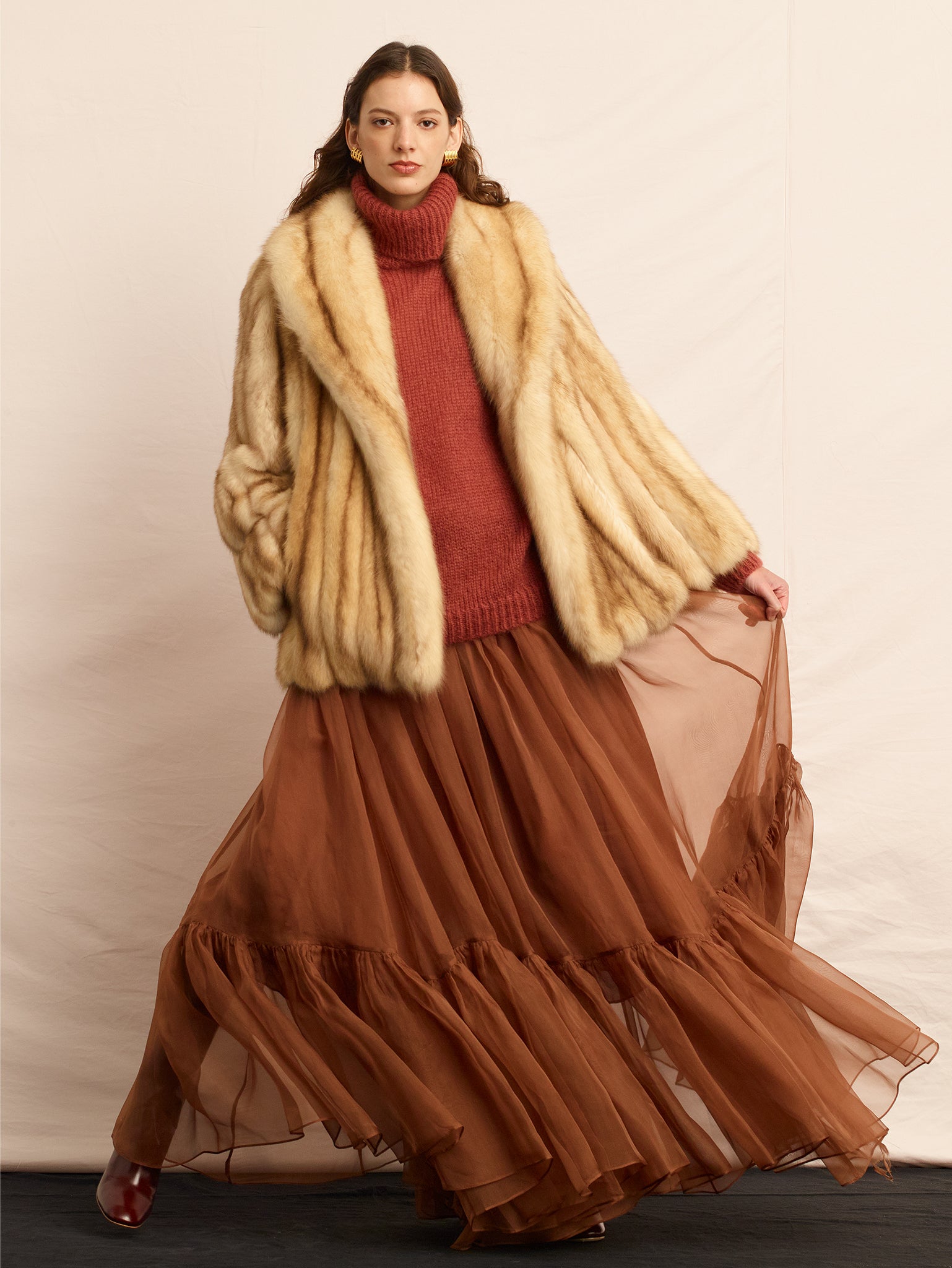 The Goldie Sable Jacket