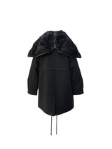 The Mahogany Shearling Lined Coat