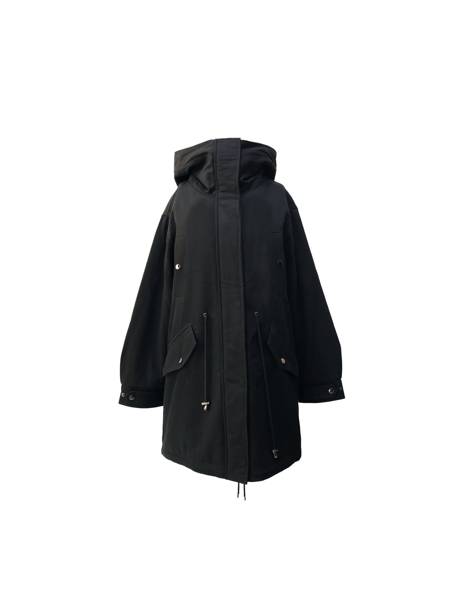 The Mahogany Shearling Lined Coat