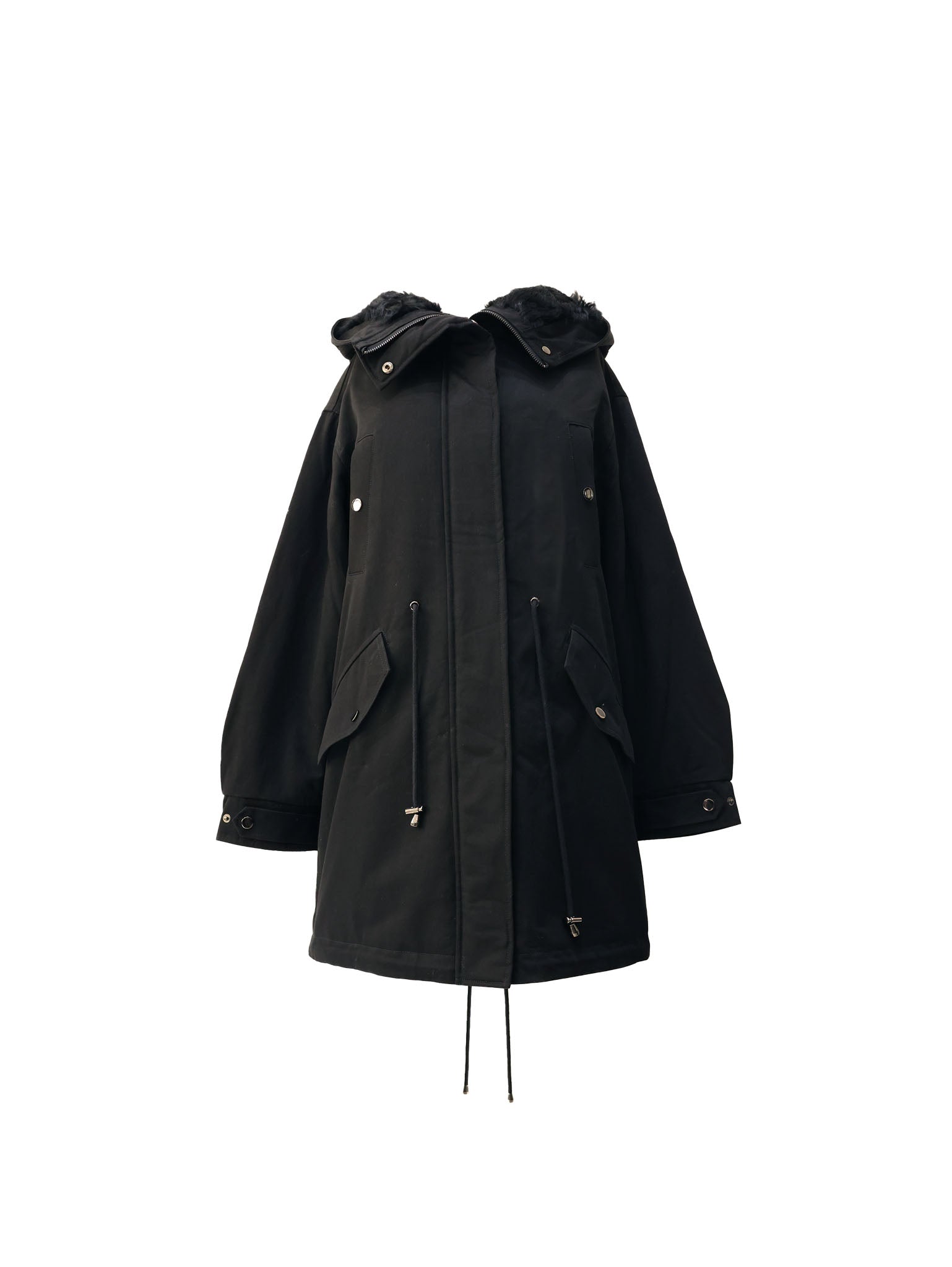 The Mahogany Shearling Lined Coat