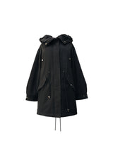 The Mahogany Shearling Lined Coat