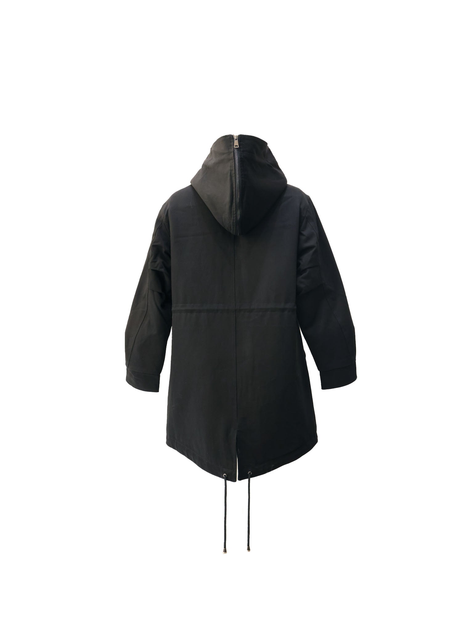 The Mahogany Shearling Lined Coat