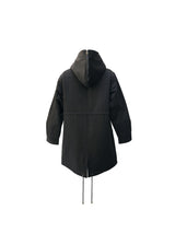 The Mahogany Shearling Lined Coat