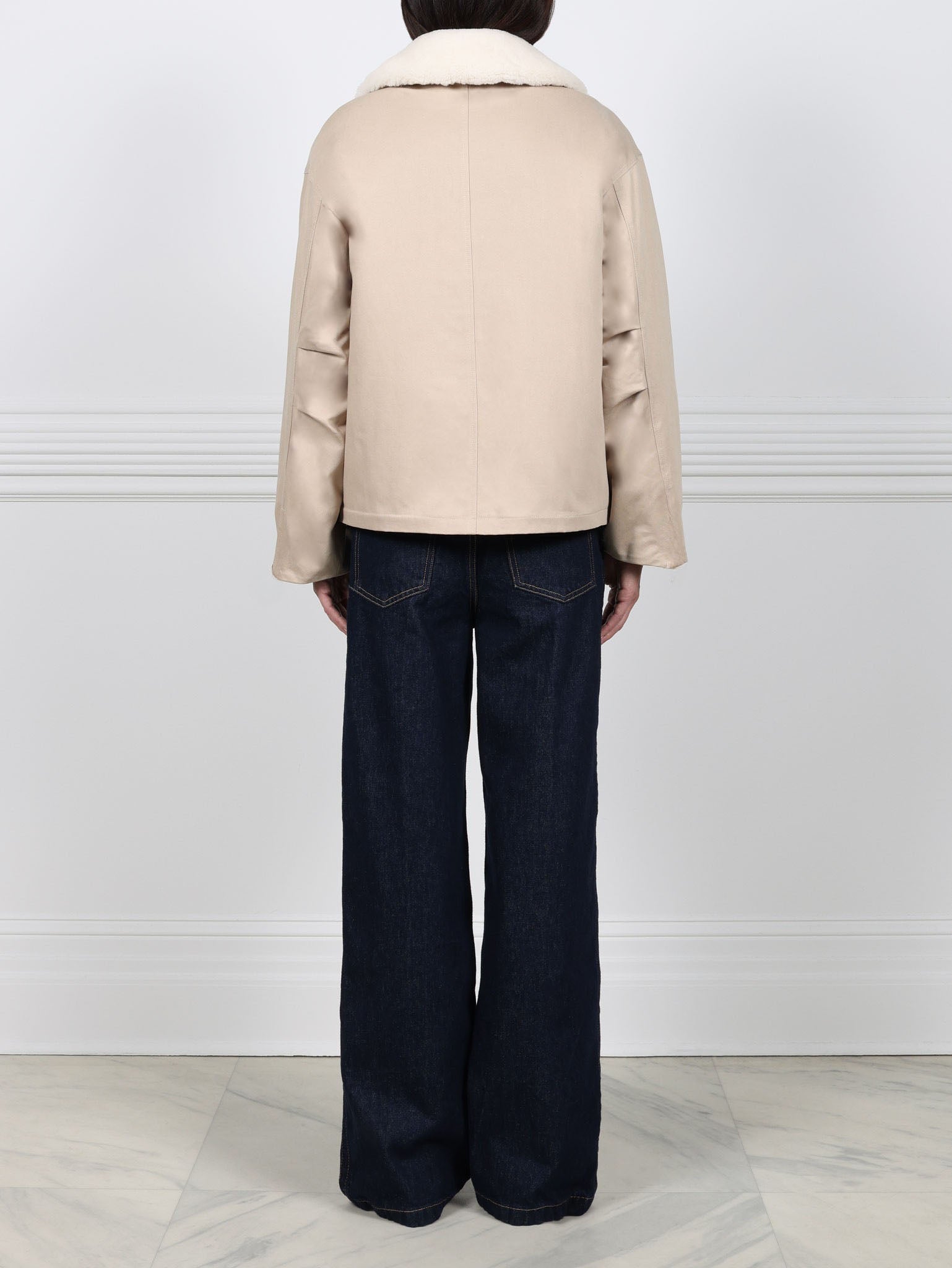 The Cowboy Shearling Lined Jacket