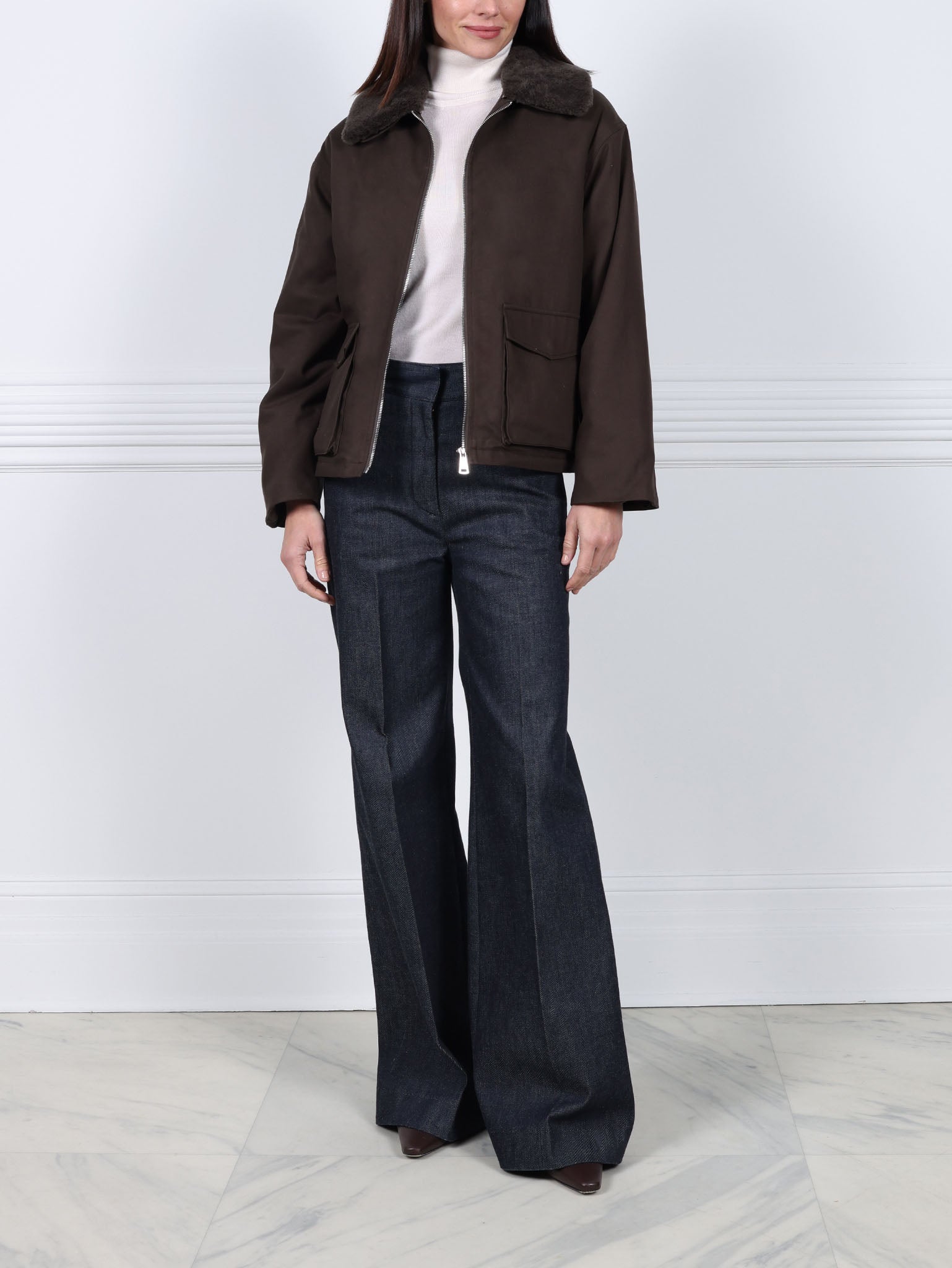 The Cowboy Shearling Lined Jacket