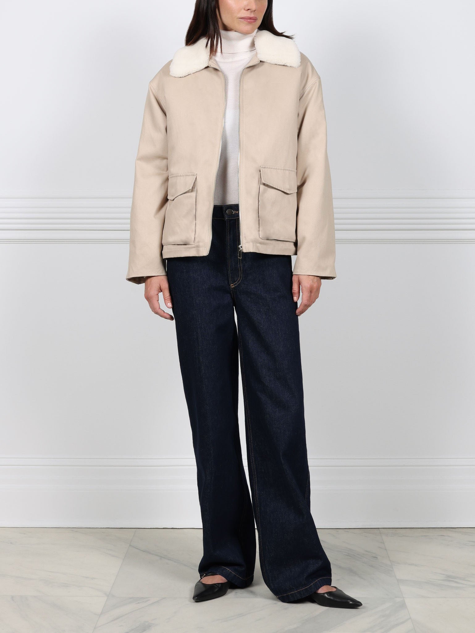 The Cowboy Shearling Lined Jacket