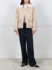 The Cowboy Shearling Lined Jacket