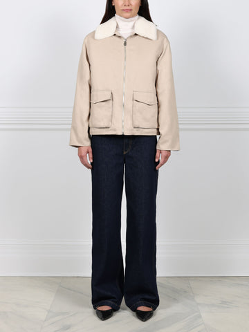 The Cowboy Shearling Lined Jacket