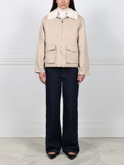 The Cowboy Shearling Lined Jacket