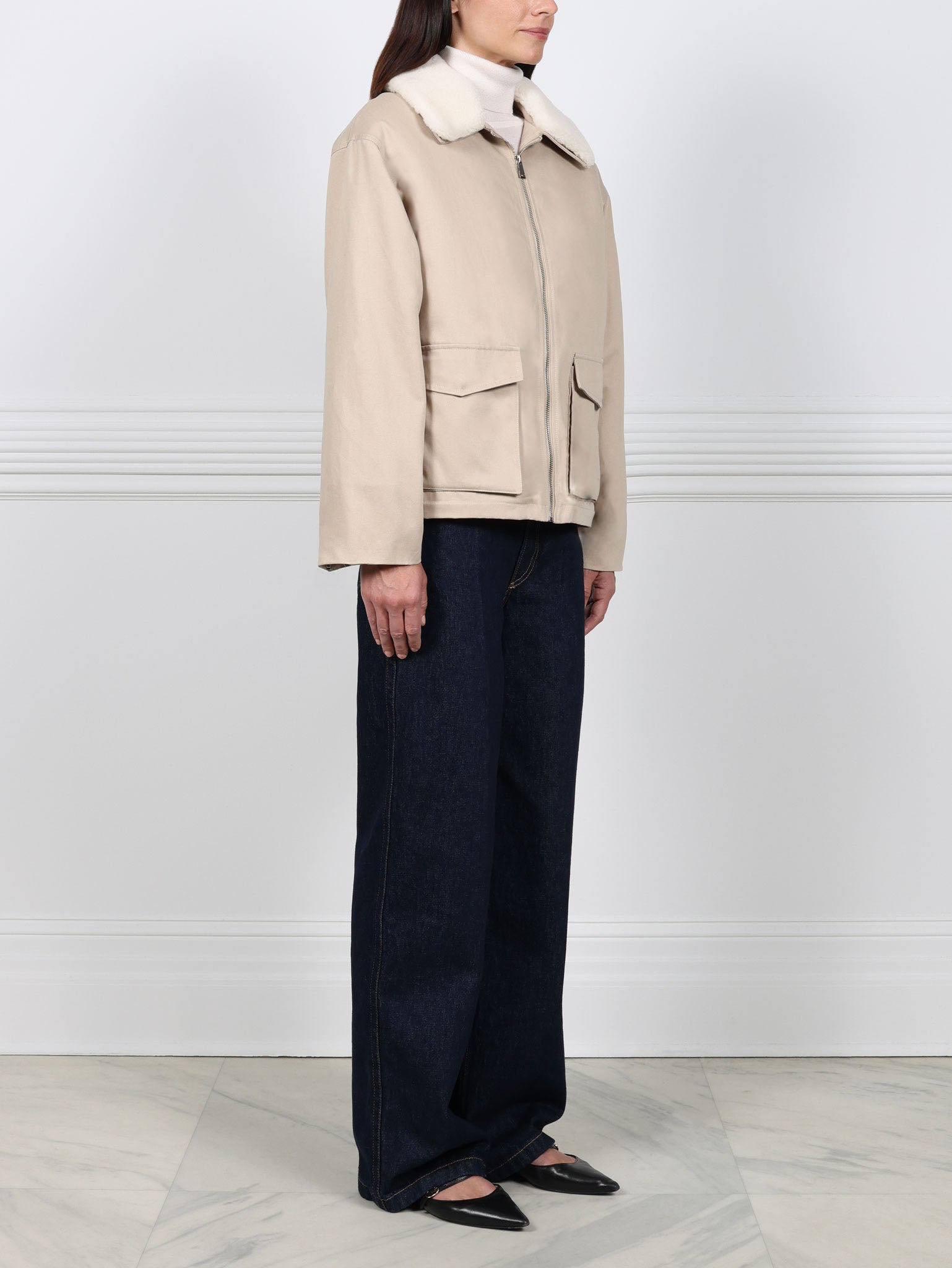 The Cowboy Shearling Lined Jacket