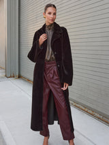 The Celine Shearling Coat