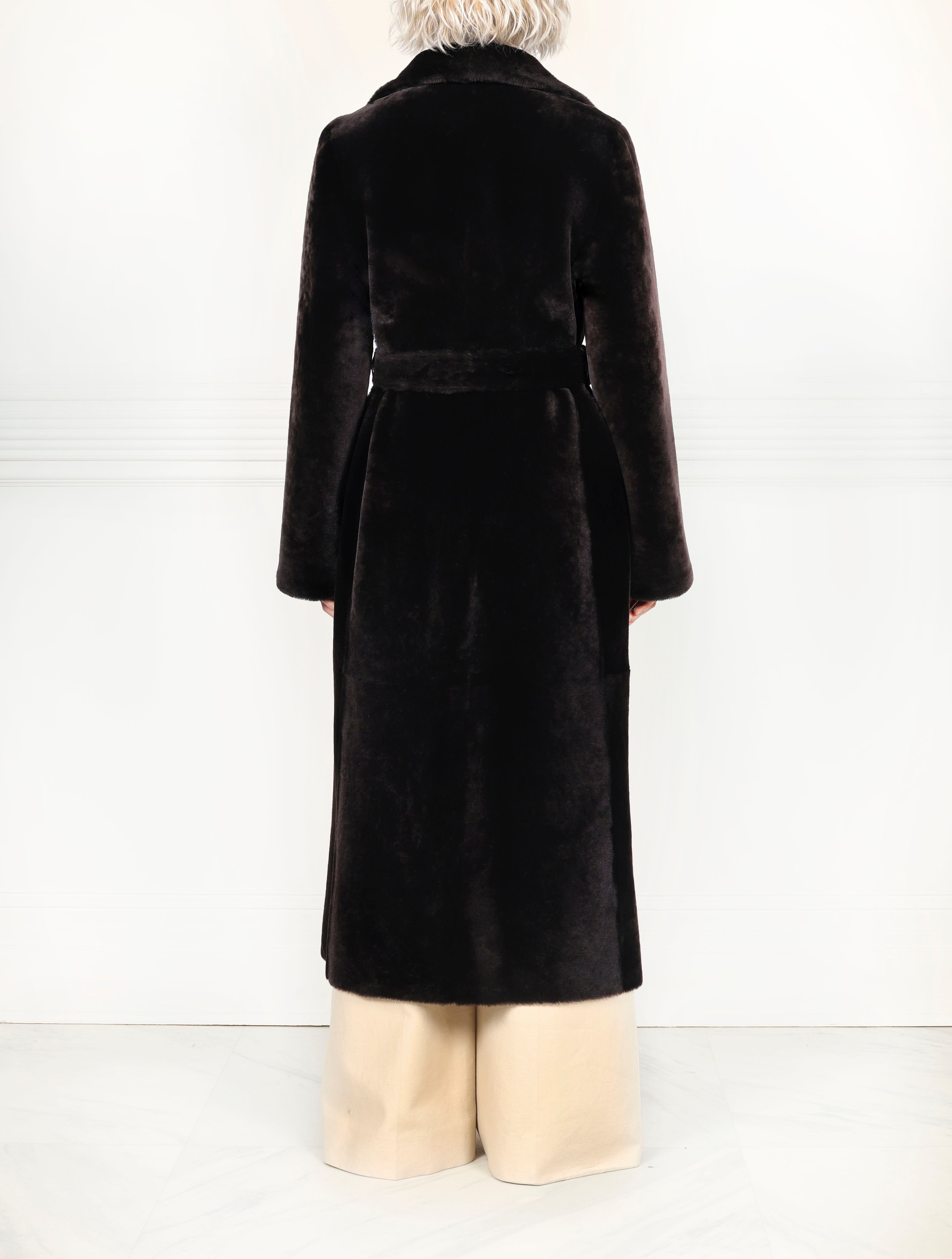 The Celine Shearling Coat
