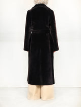The Celine Shearling Coat