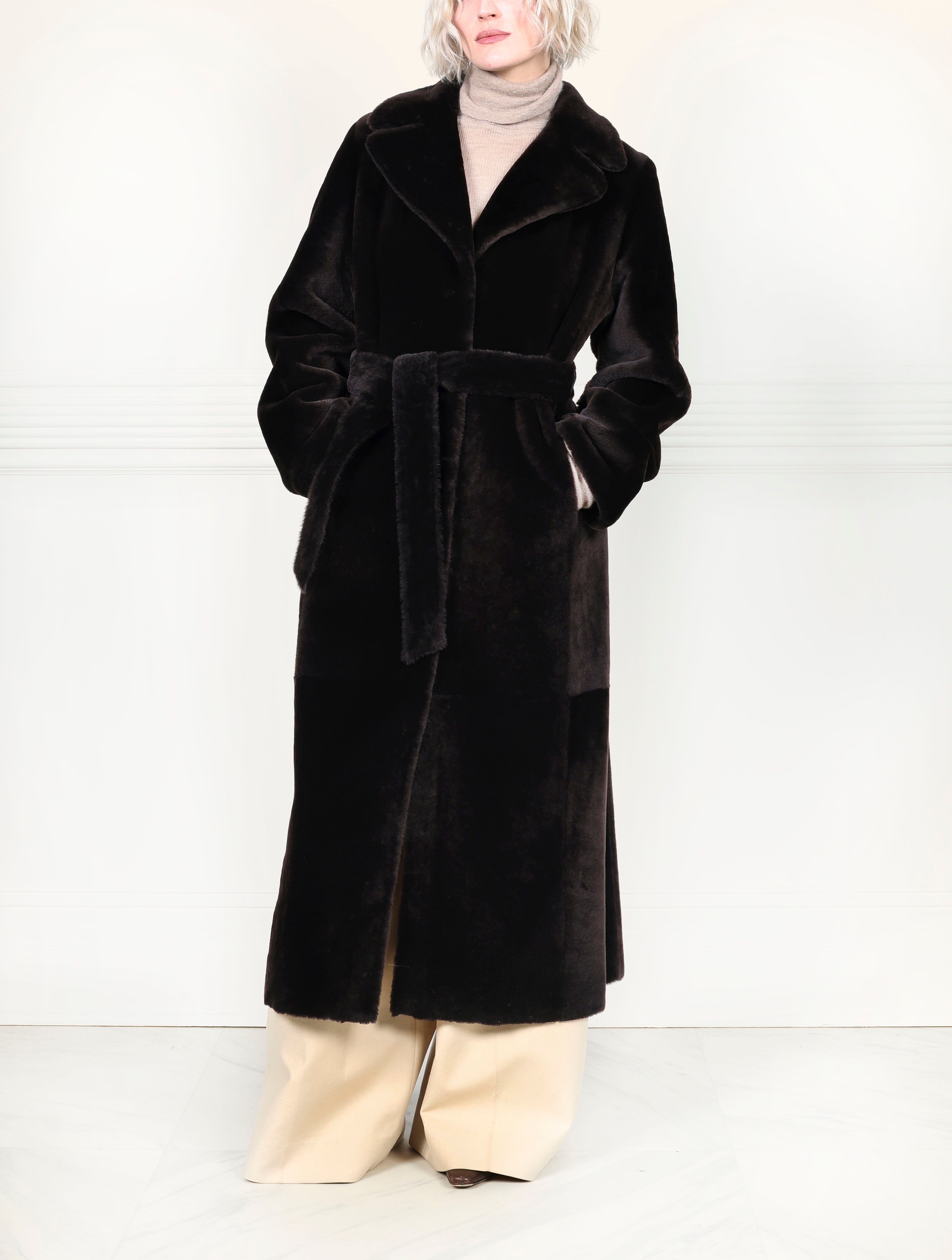 The Celine Shearling Coat