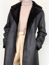 The Celine Shearling Coat
