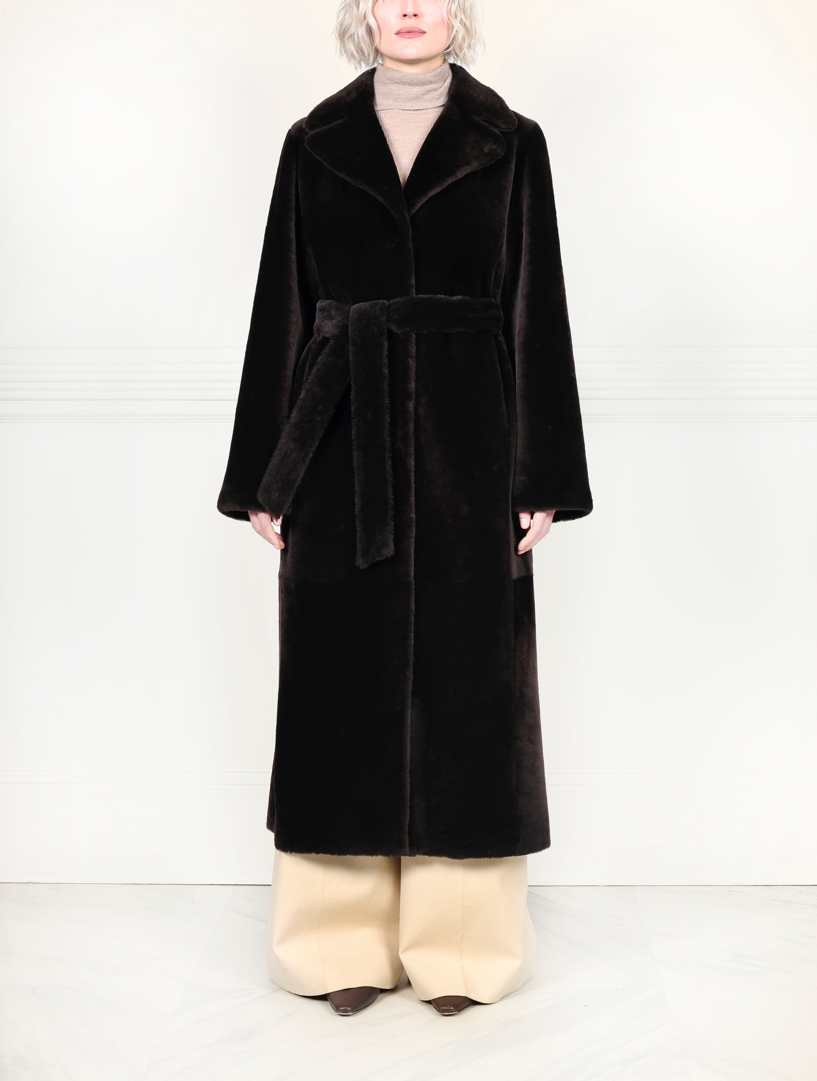 The Celine Shearling Coat