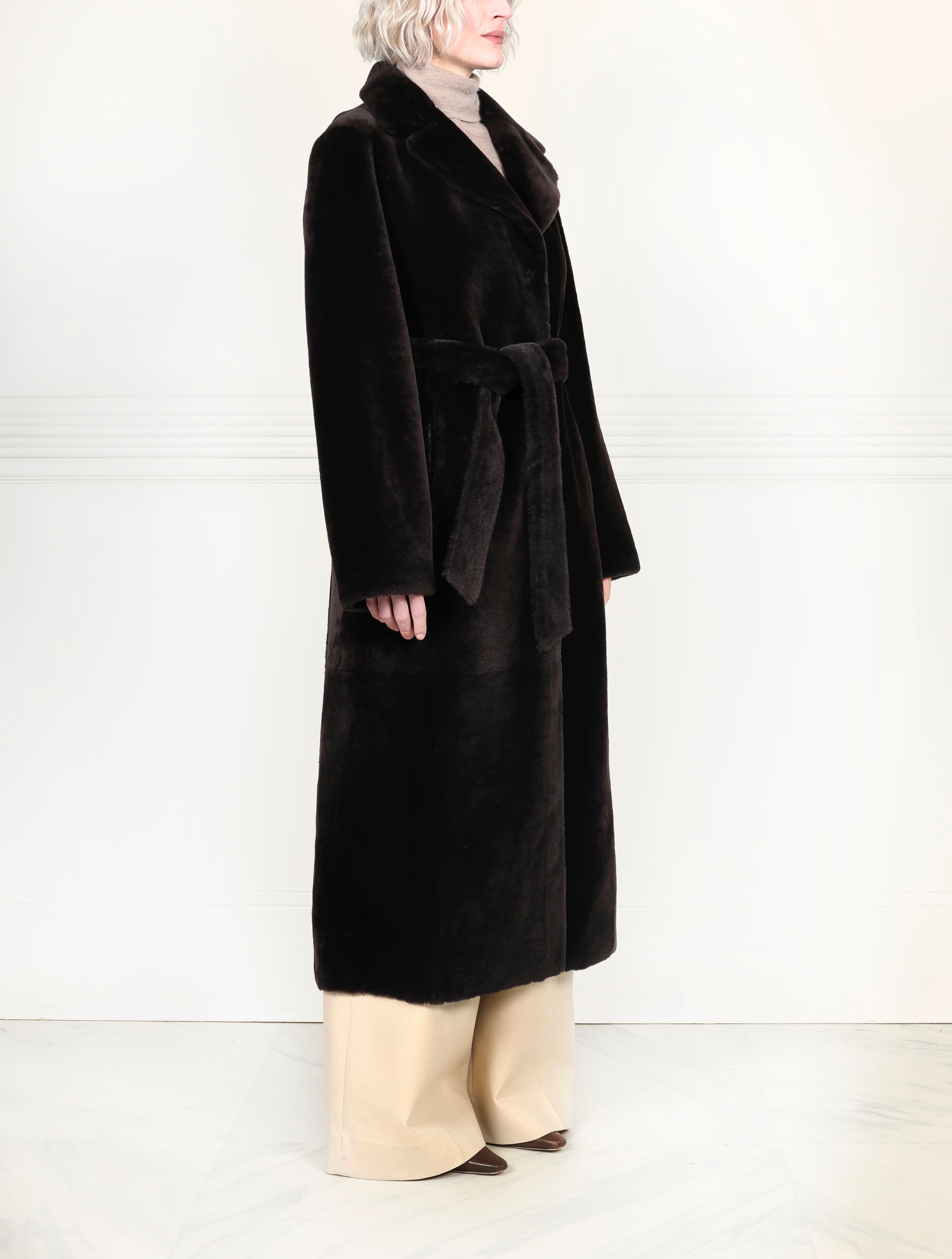 The Celine Shearling Coat
