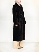 The Celine Shearling Coat