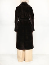 The Kira Sheared Mink Coat