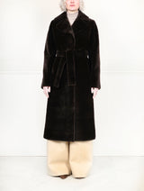 The Kira Sheared Mink Coat