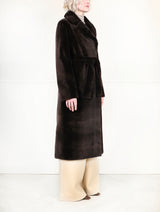 The Kira Sheared Mink Coat